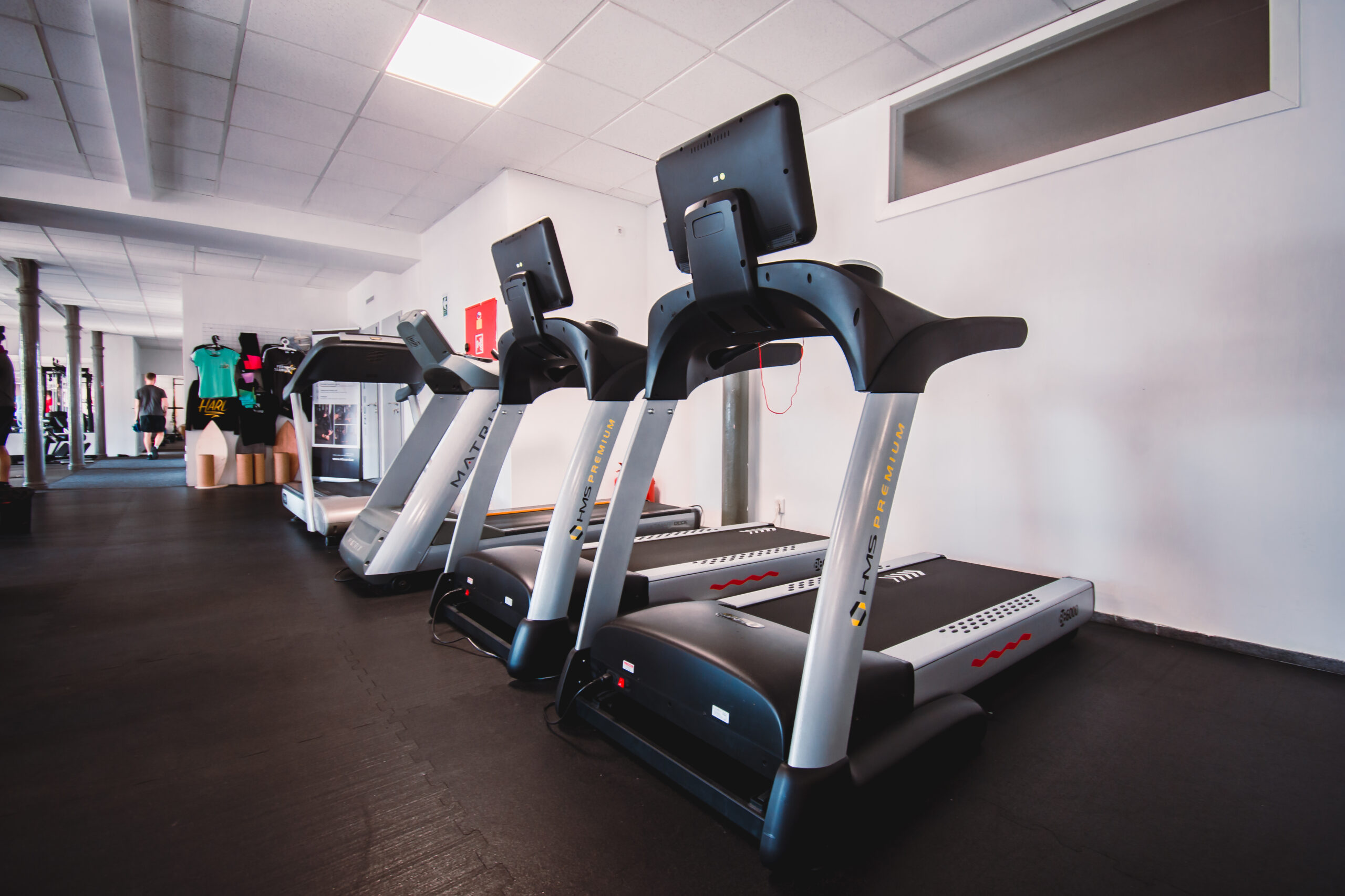 povrch do fitness gumový 2